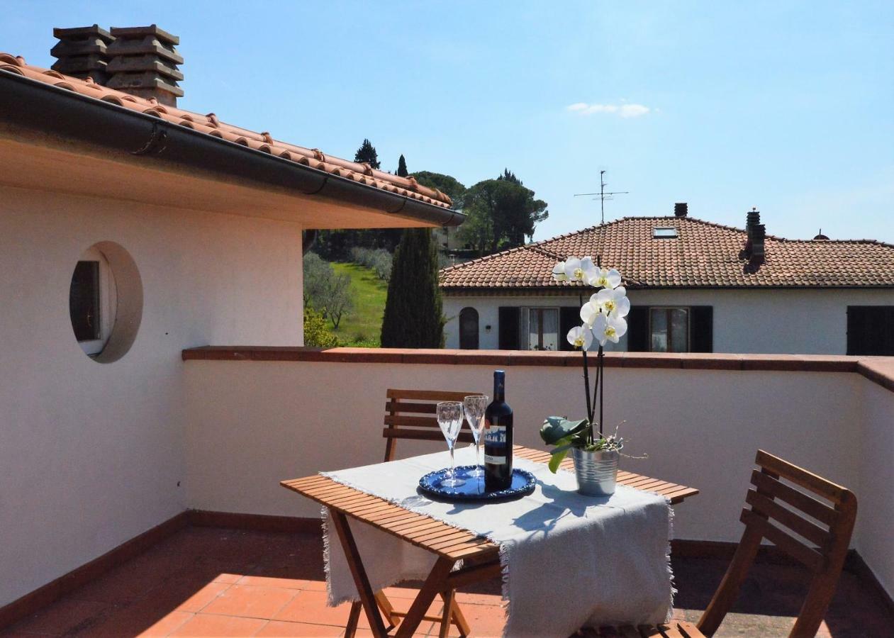 Apartament La Casa Di Chloe Poggibonsi Zewnętrze zdjęcie